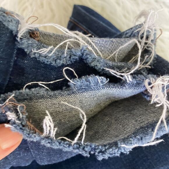 Joe’s High Rise Skinny Ankle Crop Stretch Denim Classic Five Pocket Jeans Sz 26 - Picture 13 of 16